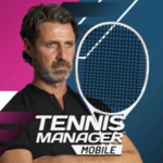 tennis manager android application logo